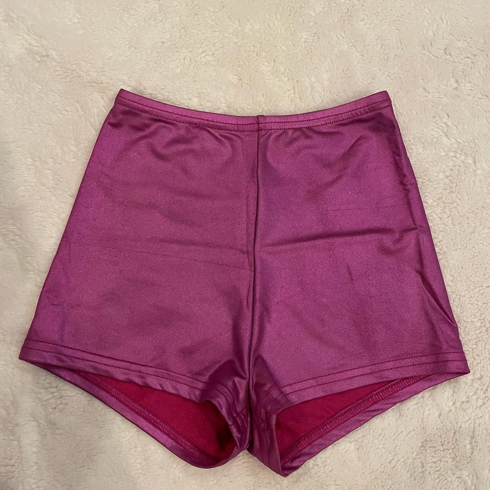 American Apparel Pink Shimmer Spandex